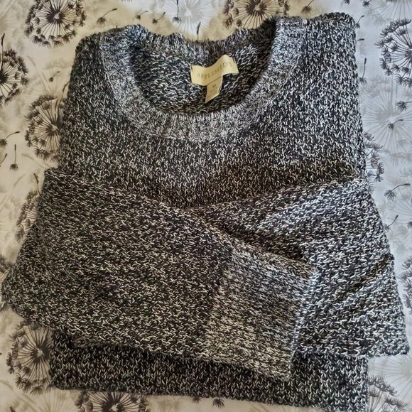 APPLESEED'S MARLED CREWNECK SWEATER-EUC - Picture 3 of 6